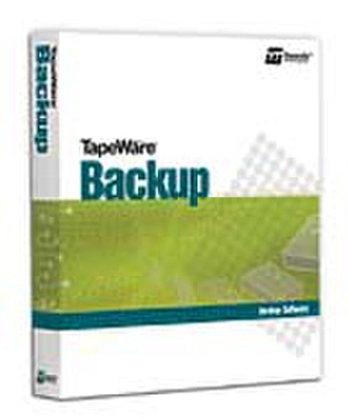 Tapeware 6.3 Disaster Recovery