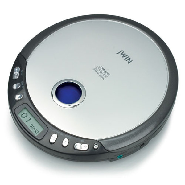 jWIN JXC-D335SIL Portable CD player Silver