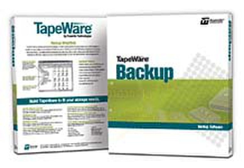 Tapeware Yosemite Technologies Small Business Server