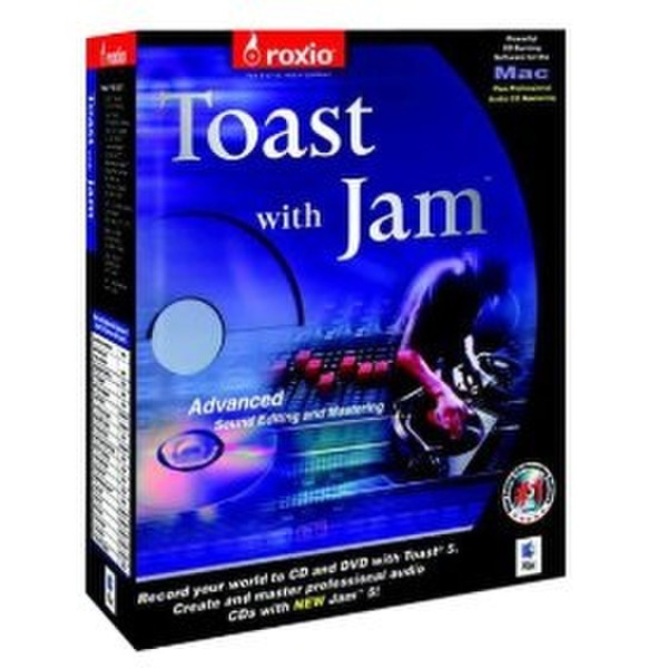 Roxio Toast with Jam 5 (Mac)