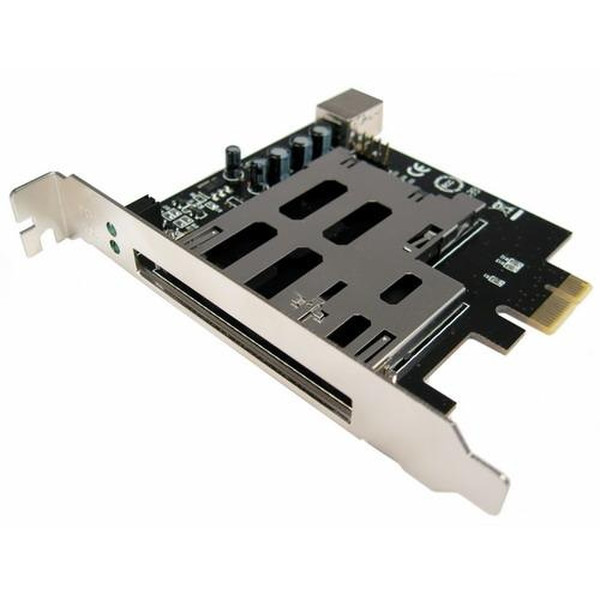 Cables Unlimited IOC-9700 ExpressCard interface cards/adapter