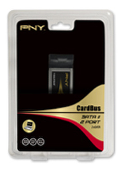 PNY CardBus интерфейсная карта/адаптер