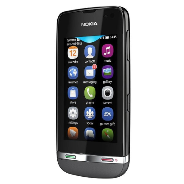 Nokia Asha 311 Grau