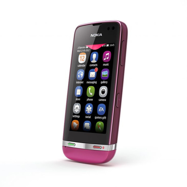 Nokia Asha 311 Rot