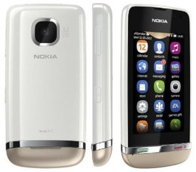 Nokia Asha 311 Белый