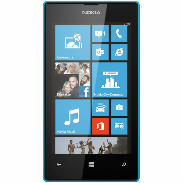 Nokia Lumia 520 8ГБ Синий