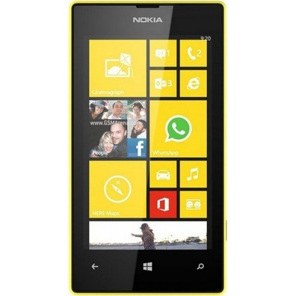 Nokia Lumia 520 8ГБ Желтый