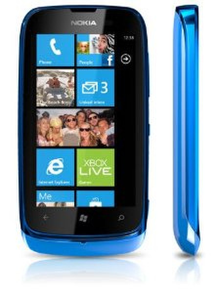 Nokia Lumia 610 8ГБ Бирюзовый
