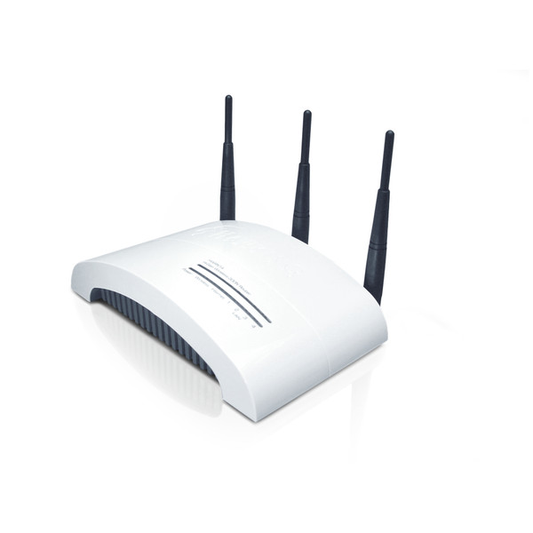 Hawking Technologies HWRN1A Fast Ethernet Black,White wireless router