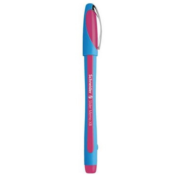 Schneider Slider Memo Stick ballpoint pen Extra Bold Pink 10pc(s)
