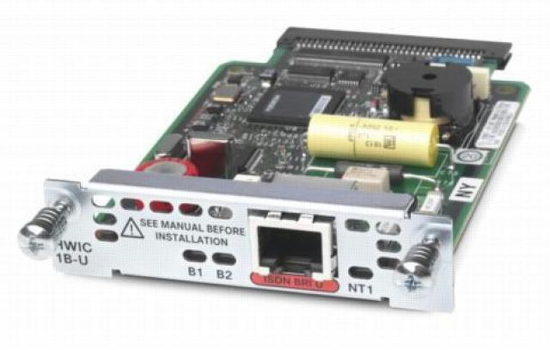Cisco HWIC-1B-U Внутренний компонент сетевых коммутаторов