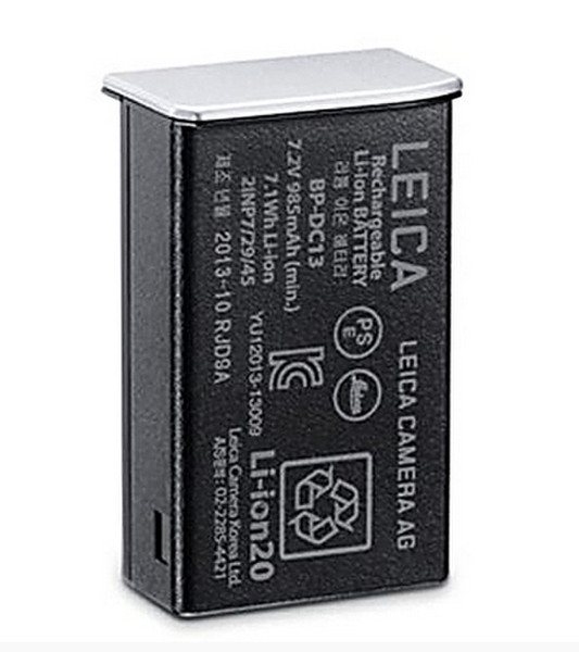 Leica 18772 Lithium-Ion 985mAh 7.2V rechargeable battery