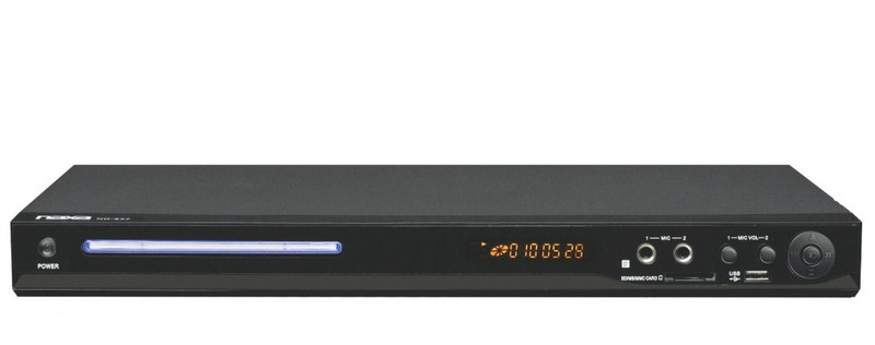 Naxa ND-837 Spieler Schwarz DVD-Player