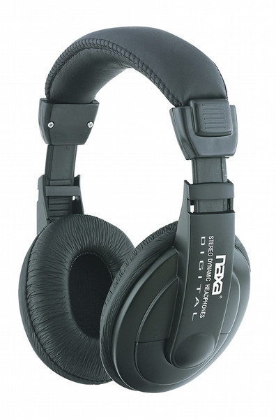 Naxa NE-916 Head-band Binaural Black mobile headset