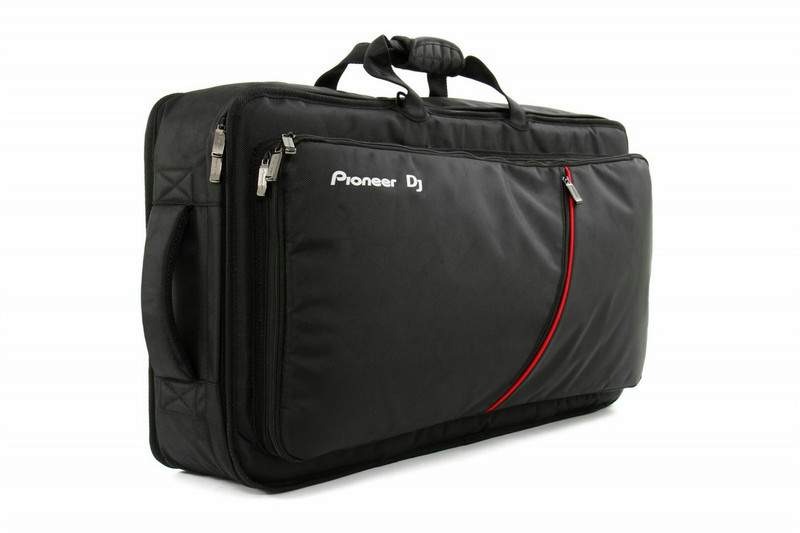 Pioneer DJC-SC5 DJ-контроллер Рюкзак Нейлон, Полиэстер Черный сумка для аудиоаппаратуры