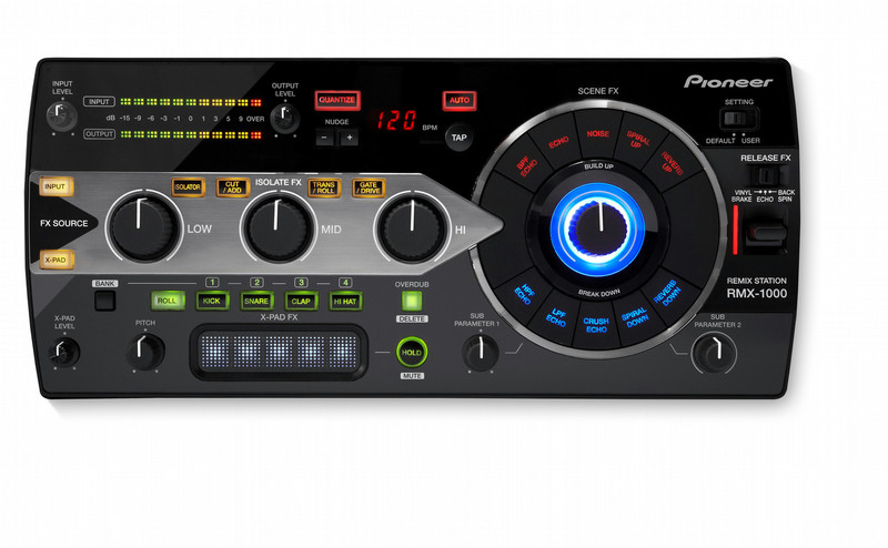 Pioneer RMX-1000 DJ контроллер