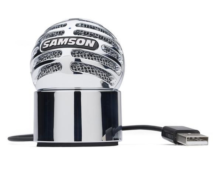 Samson Meteorite Notebook microphone Wired Silver