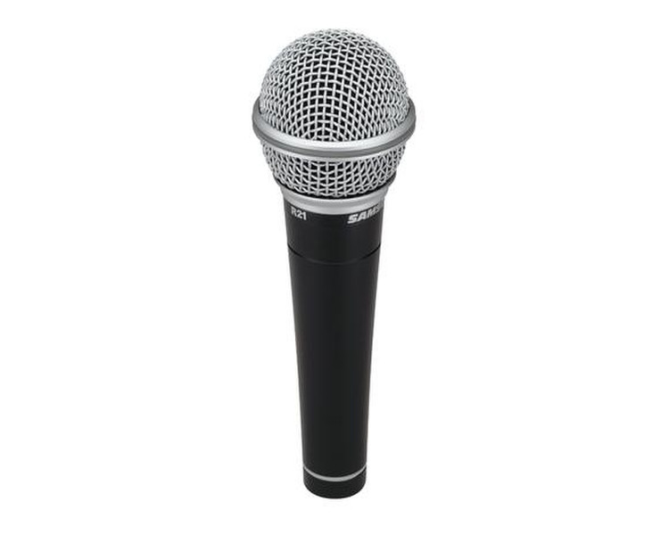 Samson R21 Studio microphone Проводная Черный