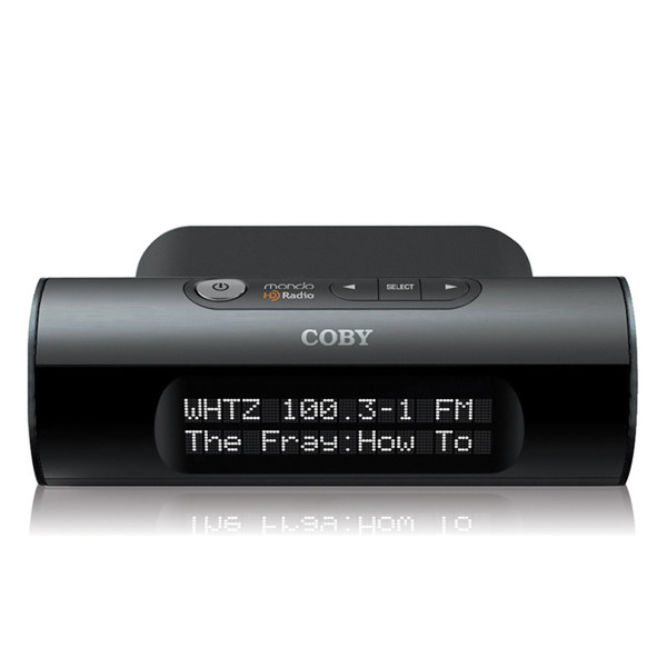 Coby Component HD Radio Receiver Black AV receiver