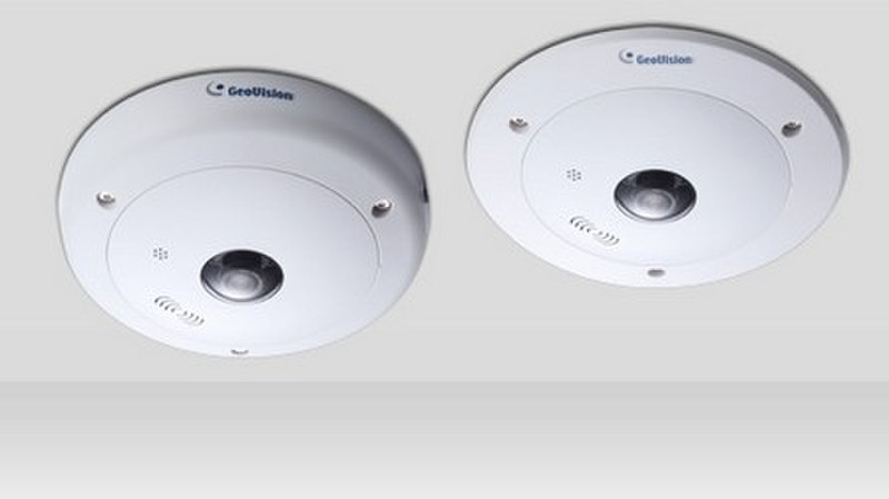 Geovision GV-FER521 IP security camera Kuppel Weiß Sicherheitskamera