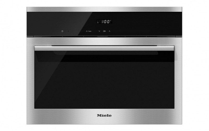 Miele DG 6100 Electric 38L 3600W Unspecified Stainless steel