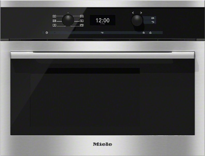 Miele DG 6300 Electric 38L 3600W Unspecified Stainless steel