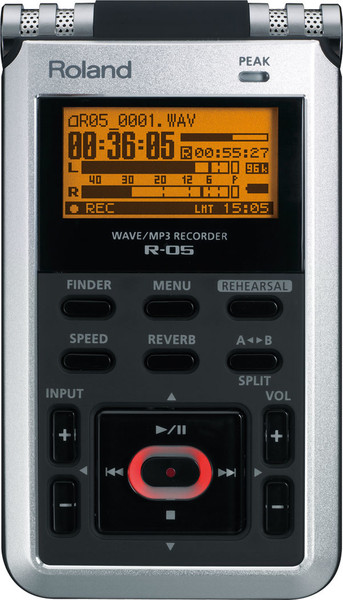 Roland R-05 Digitaler Audiorekorder