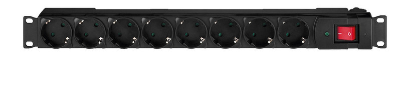 Monacor RCS-18 Rack power bar Regalzubehör