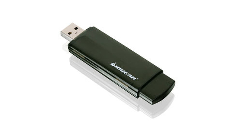 iogear Wireless-N USB 2.0 Adapter 300Мбит/с сетевая карта