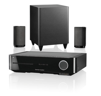 Harman/Kardon BDS 330 2.1 3D Black home cinema system