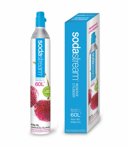 SodaStream 1032122310 Karbonisiererflasche Kohlensäureerzeuger-Zubehör & -Hilfsmittel