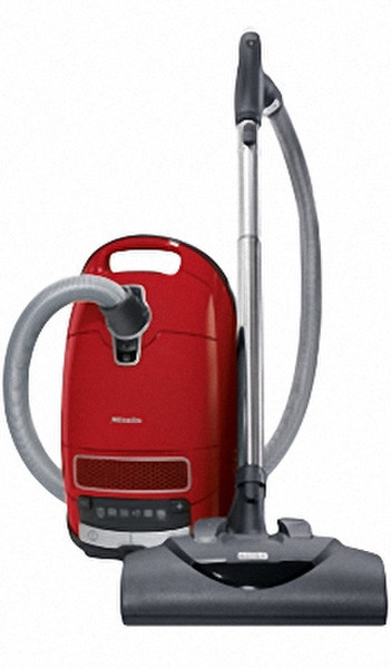 Miele S8390 Cylinder vacuum 4.76L 1200W Red vacuum