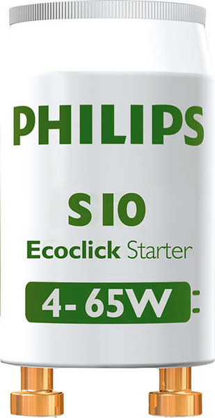 Philips S10 4-65W SIN 220-240V WH 2BC/10 Starter