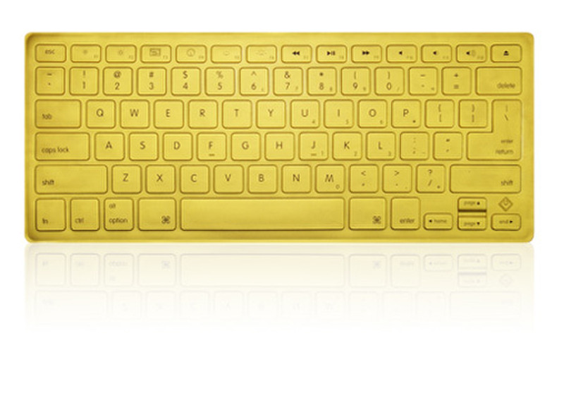 Isis Dei Gold Keyboard