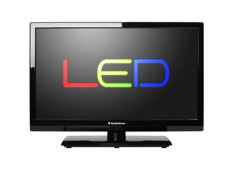 AudioSonic LE-207836 18.5Zoll HD Schwarz LED-Fernseher