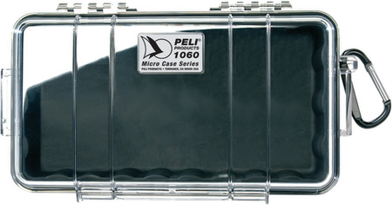 Peli P1060-025-100E Briefcase/classic case Black,Transparent equipment case