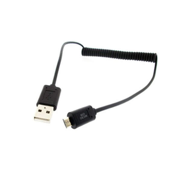 Muvit MUUSC0001V 1.5м USB A Micro-USB B Черный кабель USB