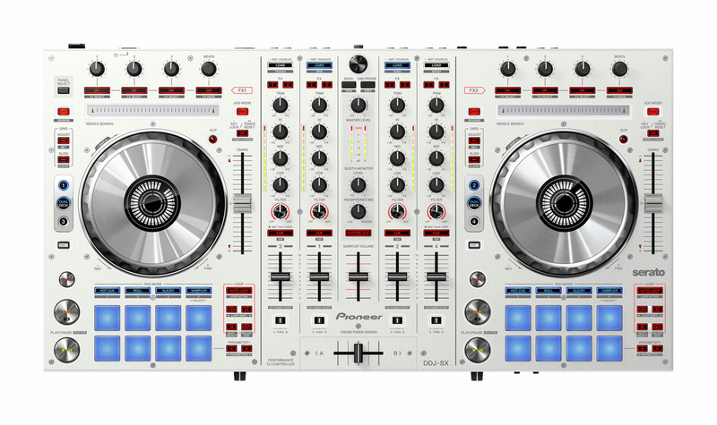 Pioneer DDJ-SX-W DJ контроллер