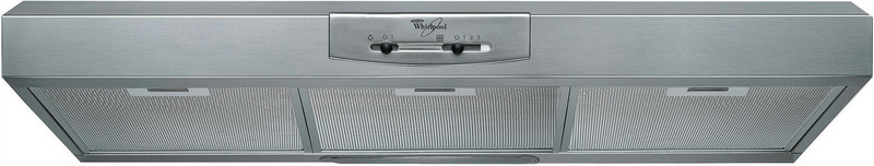 Whirlpool AKR 934 IX Built-under 420m³/h E Stainless steel cooker hood