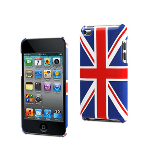 Muvit MUCMPBKIPT4G010 Cover Multicolour MP3/MP4 player case