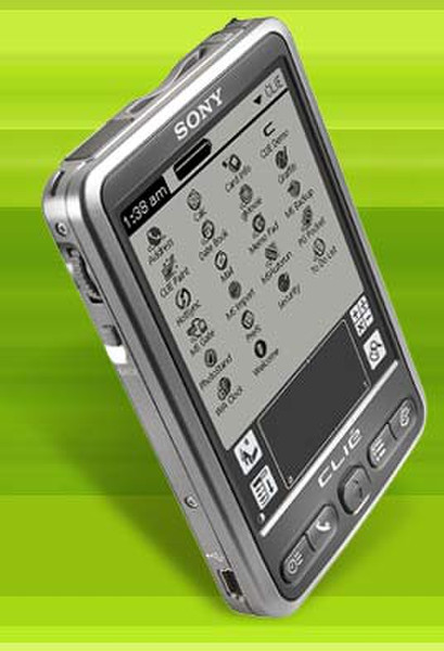 Sony Clie PEG-SL10.CE7 320 x 320пикселей 102г портативный мобильный компьютер