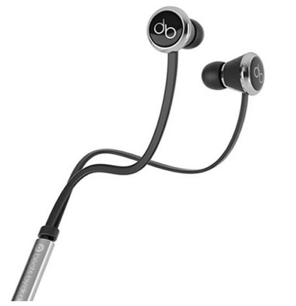 Monster Cable Diddybeats In-ear Binaural Wired Black