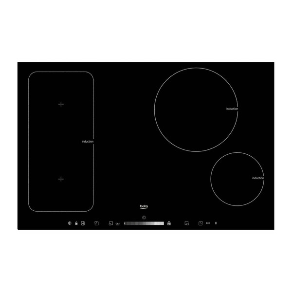 Beko HII 84500 FT Built-in Induction Black hob