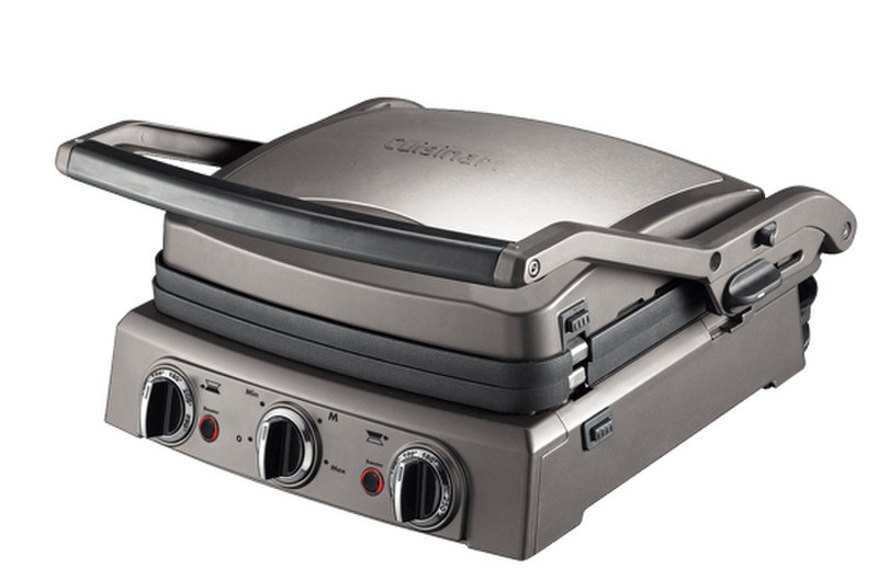 Cuisinart GR50E Contact grill Electric barbecue