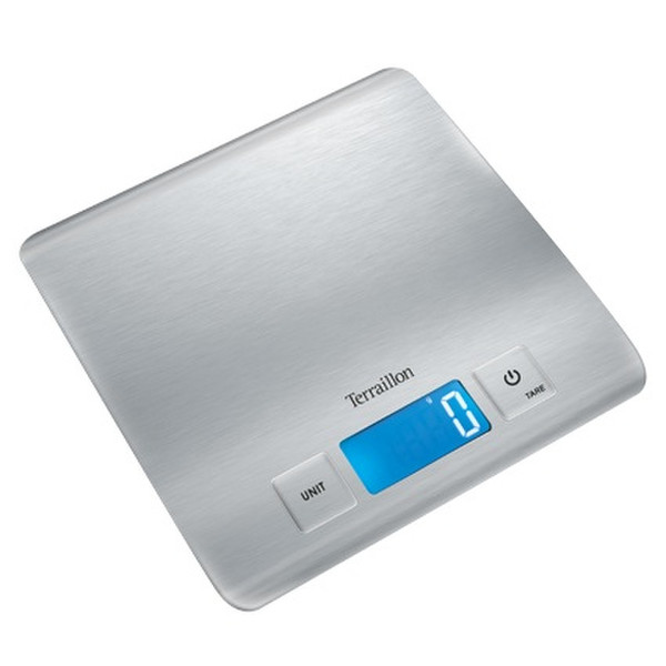 Terraillon KEM21038SS Electronic kitchen scale Stainless steel