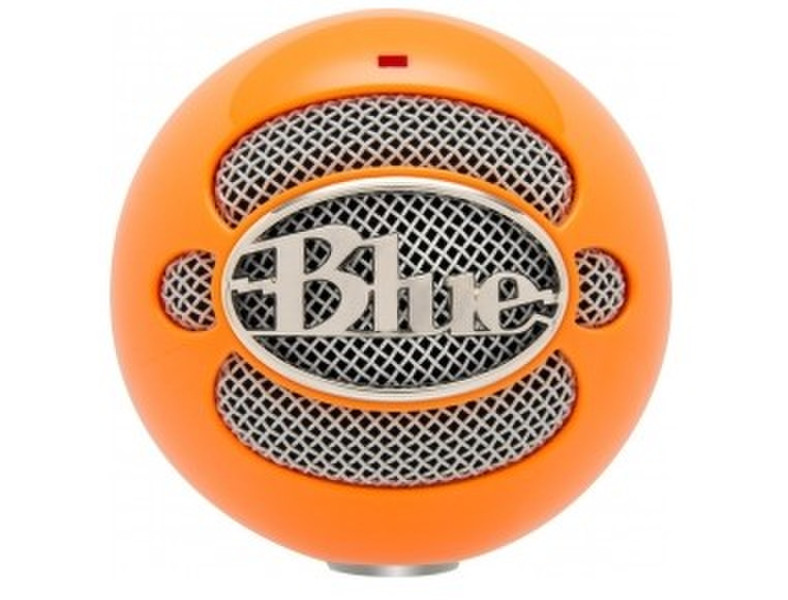 Blue Microphones Snowball Studio microphone Verkabelt Orange