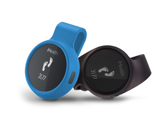 iHealth AM3 Wireless Wristband activity tracker Black,Blue