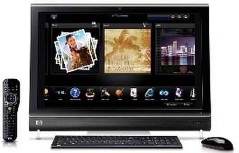 HP TouchSmart IQ816 2.1GHz 25.5Zoll Schwarz