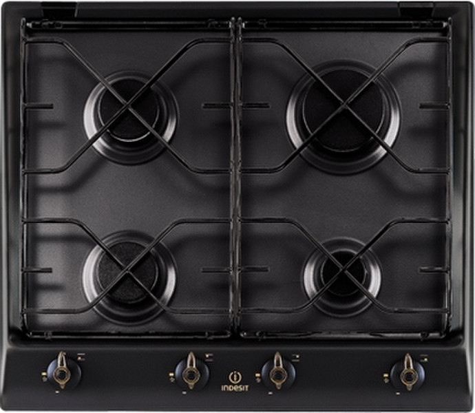 Indesit IP 640 S AN R Built-in Gas hob Anthracite