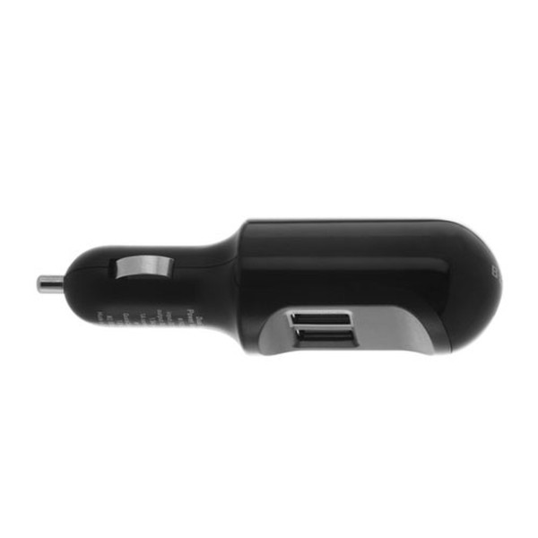 Belkin Dual Auto Charger iPhone/ iPod Черный адаптер питания / инвертор